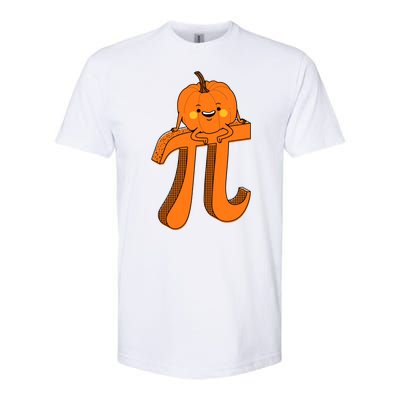 Funny Pumpkin Pie Math Teacher Halloween Thankgiving Pi Day Softstyle CVC T-Shirt