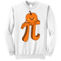 Funny Pumpkin Pie Math Teacher Halloween Thankgiving Pi Day Sweatshirt