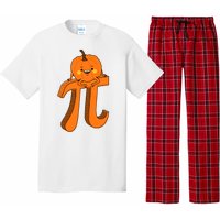 Funny Pumpkin Pie Math Teacher Halloween Thankgiving Pi Day Pajama Set