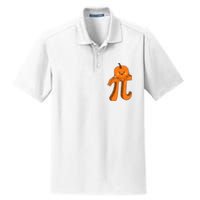 Funny Pumpkin Pie Math Teacher Halloween Thankgiving Pi Day Dry Zone Grid Polo