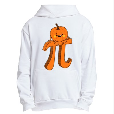 Funny Pumpkin Pie Math Teacher Halloween Thankgiving Pi Day Urban Pullover Hoodie