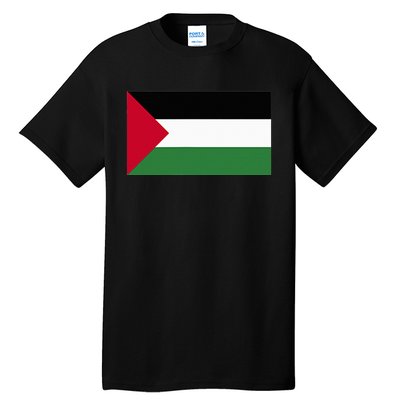 Free Palestine Palestine Flag Tall T-Shirt