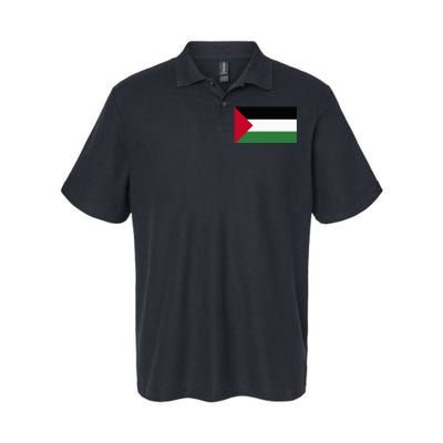 Free Palestine Palestine Flag Softstyle Adult Sport Polo