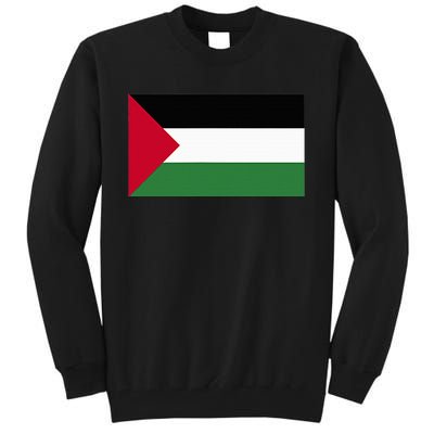 Free Palestine Palestine Flag Tall Sweatshirt