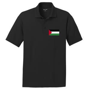 Free Palestine Palestine Flag PosiCharge RacerMesh Polo