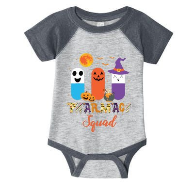 Funny Pills Pharmacy Pharmacist Squad Halloween Costume Infant Baby Jersey Bodysuit