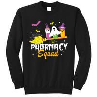 Funny Pills Pharmacy Squad Pharmacist Technician Halloween Sweatshirt