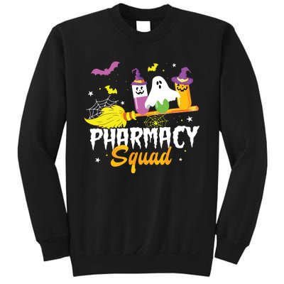 Funny Pills Pharmacy Squad Pharmacist Technician Halloween Sweatshirt