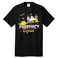 Funny Pills Pharmacy Squad Pharmacist Technician Halloween Tall T-Shirt