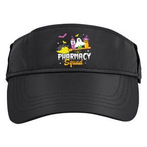 Funny Pills Pharmacy Squad Pharmacist Technician Halloween Adult Drive Performance Visor