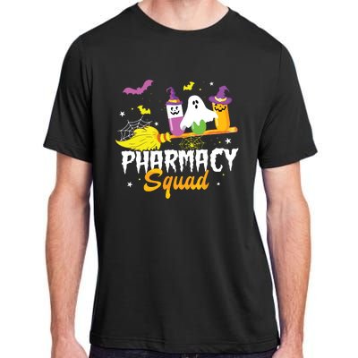 Funny Pills Pharmacy Squad Pharmacist Technician Halloween Adult ChromaSoft Performance T-Shirt