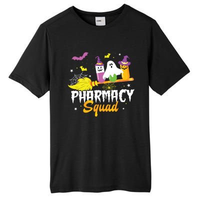 Funny Pills Pharmacy Squad Pharmacist Technician Halloween Tall Fusion ChromaSoft Performance T-Shirt