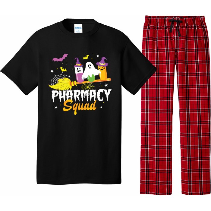 Funny Pills Pharmacy Squad Pharmacist Technician Halloween Pajama Set