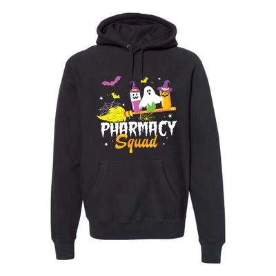 Funny Pills Pharmacy Squad Pharmacist Technician Halloween Premium Hoodie