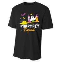 Funny Pills Pharmacy Squad Pharmacist Technician Halloween Performance Sprint T-Shirt