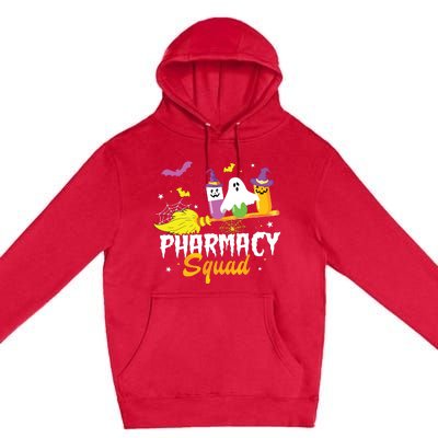 Funny Pills Pharmacy Squad Pharmacist Technician Halloween Premium Pullover Hoodie