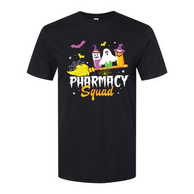 Funny Pills Pharmacy Squad Pharmacist Technician Halloween Softstyle CVC T-Shirt