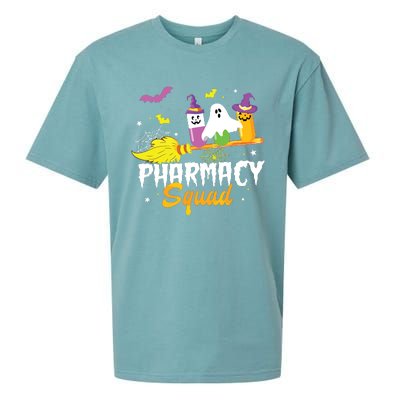 Funny Pills Pharmacy Squad Pharmacist Technician Halloween Sueded Cloud Jersey T-Shirt