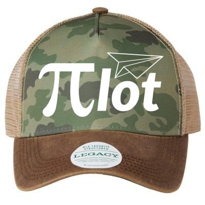 Future Pilot Pi Day Gift Pilot In Progress Airplane Lover Meaningful Gift Legacy Tie Dye Trucker Hat