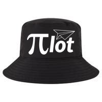 Future Pilot Pi Day Gift Pilot In Progress Airplane Lover Meaningful Gift Cool Comfort Performance Bucket Hat