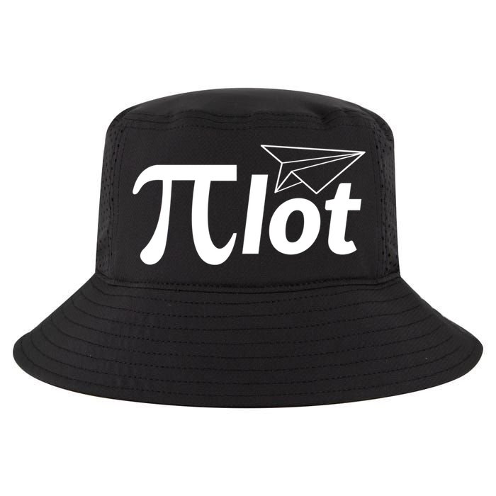 Future Pilot Pi Day Gift Pilot In Progress Airplane Lover Meaningful Gift Cool Comfort Performance Bucket Hat