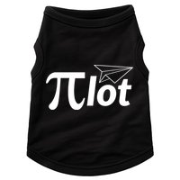 Future Pilot Pi Day Gift Pilot In Progress Airplane Lover Meaningful Gift Doggie Tank