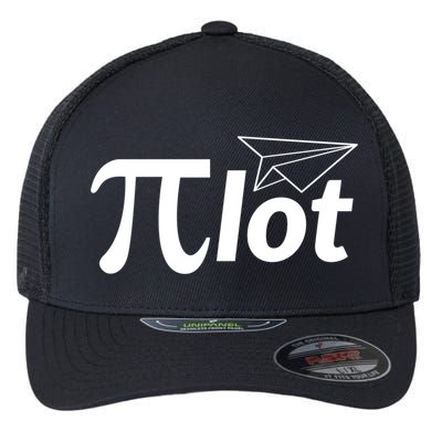 Future Pilot Pi Day Gift Pilot In Progress Airplane Lover Meaningful Gift Flexfit Unipanel Trucker Cap