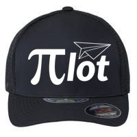 Future Pilot Pi Day Gift Pilot In Progress Airplane Lover Meaningful Gift Flexfit Unipanel Trucker Cap
