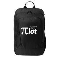 Future Pilot Pi Day Gift Pilot In Progress Airplane Lover Meaningful Gift City Backpack