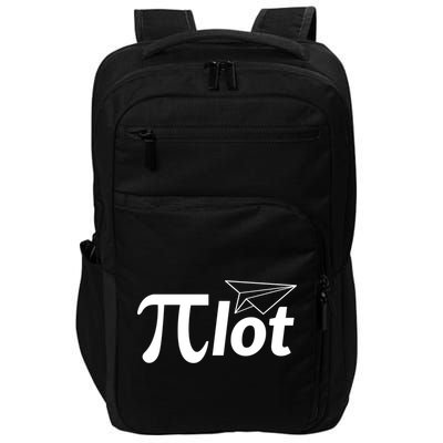 Future Pilot Pi Day Gift Pilot In Progress Airplane Lover Meaningful Gift Impact Tech Backpack