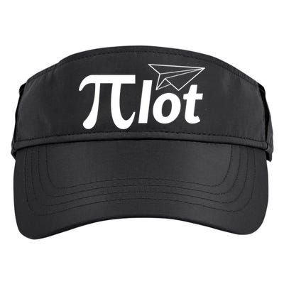 Future Pilot Pi Day Gift Pilot In Progress Airplane Lover Meaningful Gift Adult Drive Performance Visor