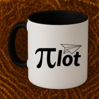 Future Pilot Pi Day Gift Pilot In Progress Airplane Lover Meaningful Gift Mug