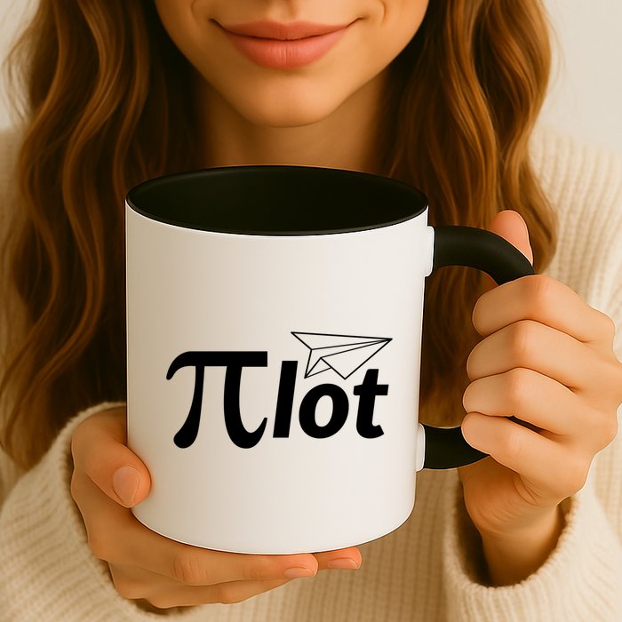 Future Pilot Pi Day Gift Pilot In Progress Airplane Lover Meaningful Gift Mug