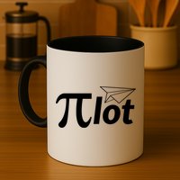 Future Pilot Pi Day Gift Pilot In Progress Airplane Lover Meaningful Gift Mug
