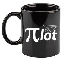 Future Pilot Pi Day Gift Pilot In Progress Airplane Lover Meaningful Gift 11oz C Handle Ceramic Mug