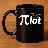 Future Pilot Pi Day Gift Pilot In Progress Airplane Lover Meaningful Gift 11oz C Handle Ceramic Mug