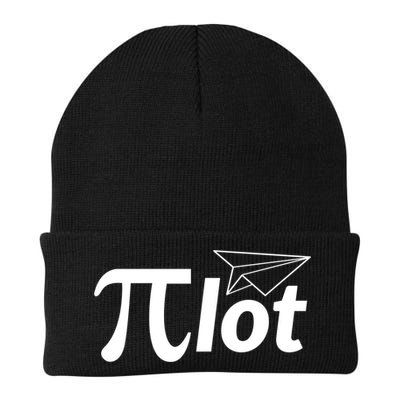 Future Pilot Pi Day Gift Pilot In Progress Airplane Lover Meaningful Gift Beanie