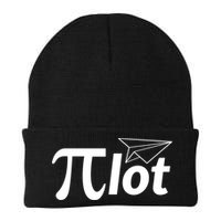Future Pilot Pi Day Gift Pilot In Progress Airplane Lover Meaningful Gift Beanie