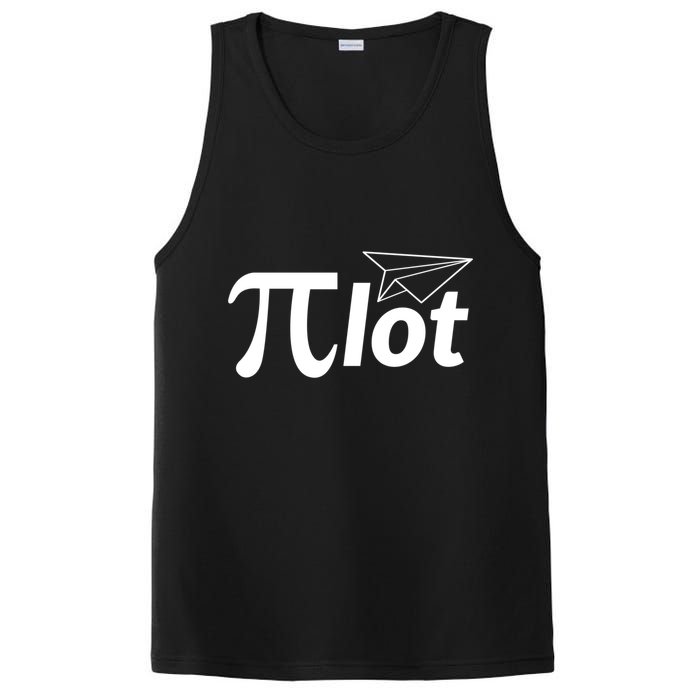 Future Pilot Pi Day Gift Pilot In Progress Airplane Lover Meaningful Gift PosiCharge Competitor Tank