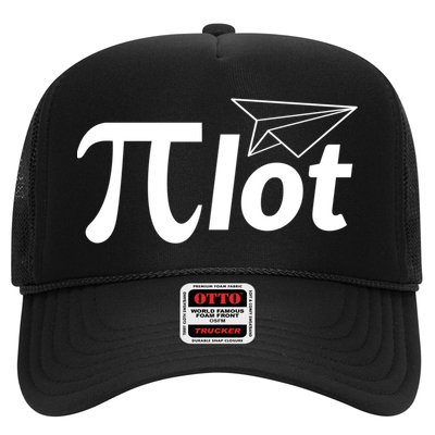 Future Pilot Pi Day Gift Pilot In Progress Airplane Lover Meaningful Gift Trucker Hat