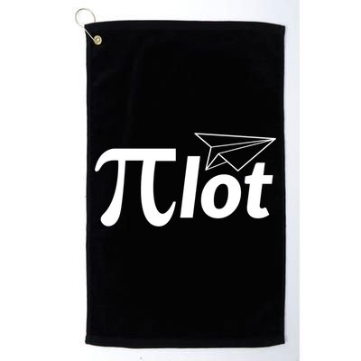 Future Pilot Pi Day Gift Pilot In Progress Airplane Lover Meaningful Gift Golf Towel