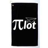 Future Pilot Pi Day Gift Pilot In Progress Airplane Lover Meaningful Gift Golf Towel