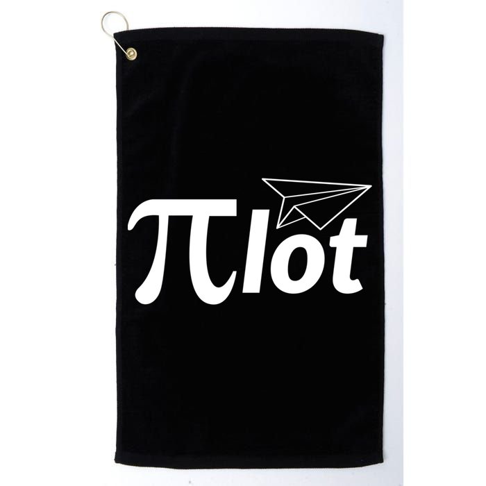 Future Pilot Pi Day Gift Pilot In Progress Airplane Lover Meaningful Gift Golf Towel