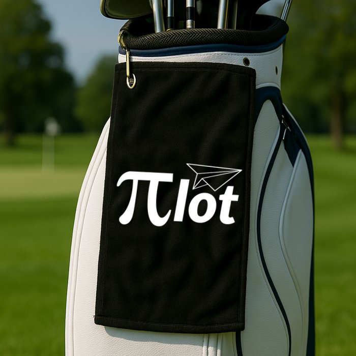 Future Pilot Pi Day Gift Pilot In Progress Airplane Lover Meaningful Gift Golf Towel
