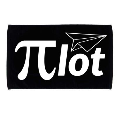 Future Pilot Pi Day Gift Pilot In Progress Airplane Lover Meaningful Gift Microfiber Hand Towel