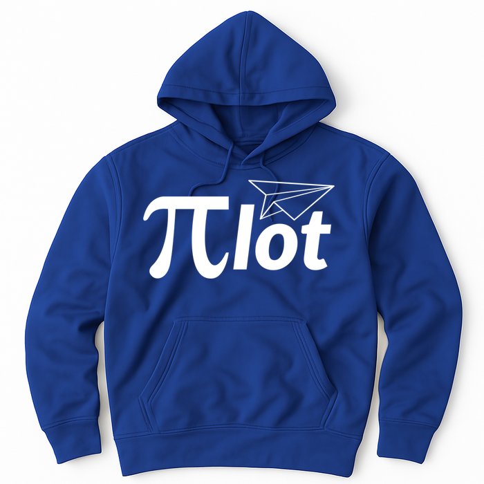 Future Pilot Pi Day Gift Pilot In Progress Airplane Lover Meaningful Gift Hoodie
