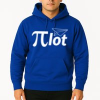 Future Pilot Pi Day Gift Pilot In Progress Airplane Lover Meaningful Gift Hoodie