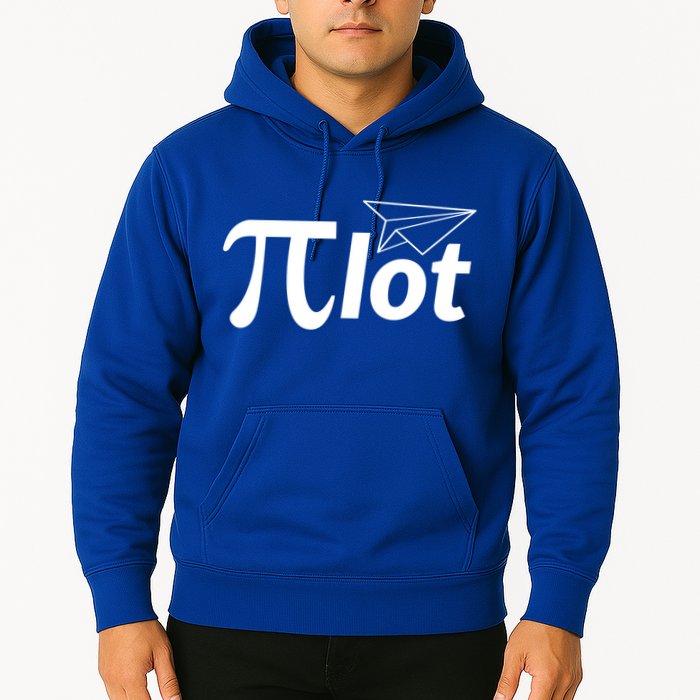 Future Pilot Pi Day Gift Pilot In Progress Airplane Lover Meaningful Gift Hoodie