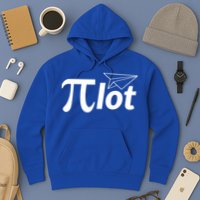 Future Pilot Pi Day Gift Pilot In Progress Airplane Lover Meaningful Gift Hoodie