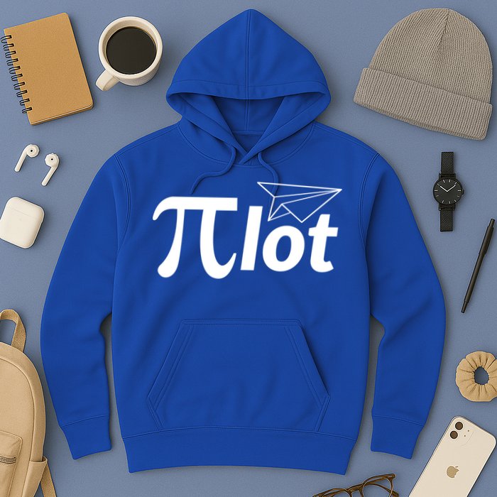 Future Pilot Pi Day Gift Pilot In Progress Airplane Lover Meaningful Gift Hoodie